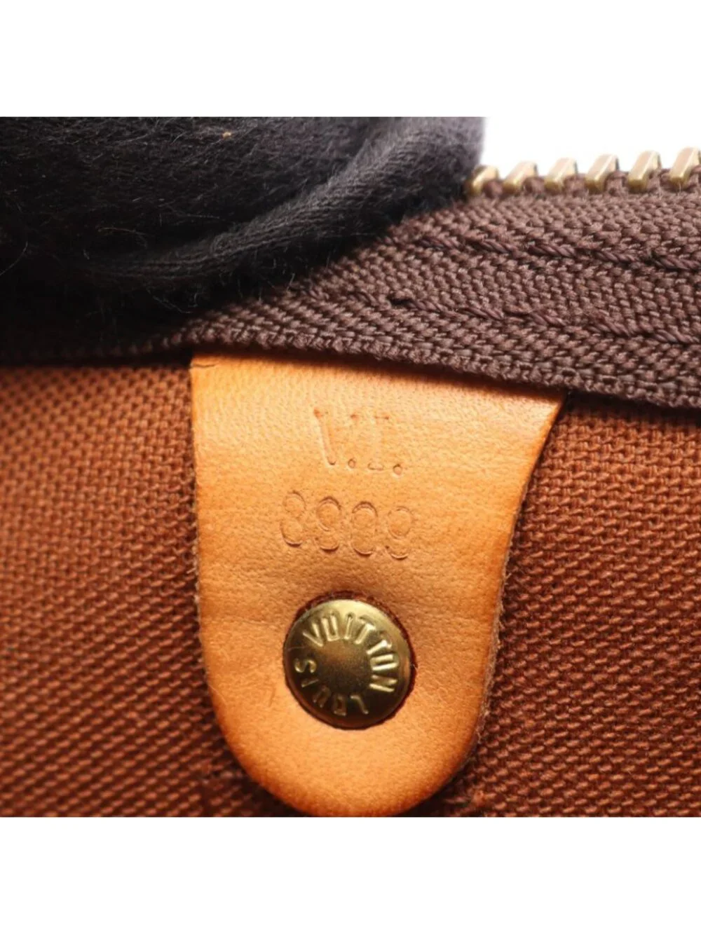 Louis Vuitton Boston Bag Keepall 45 Monogram Canvas Leather